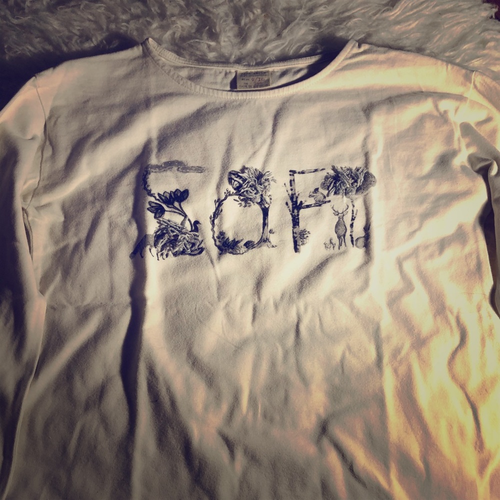 "SOFI" t-shirt for $10